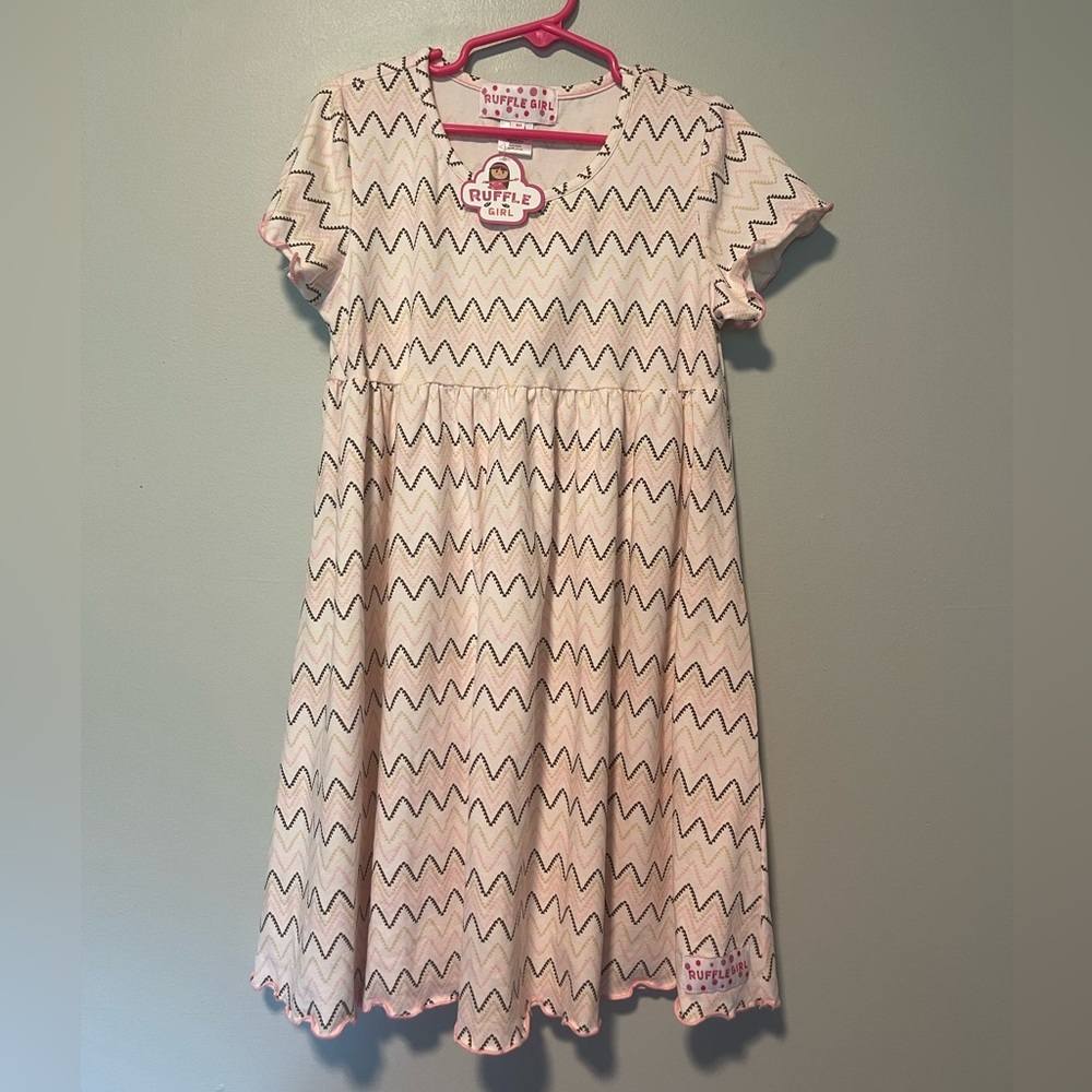 NWT Boutique Ruffle Girl Dress